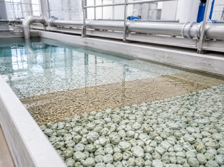 青浦区水处理除氨氮沸石滤料
